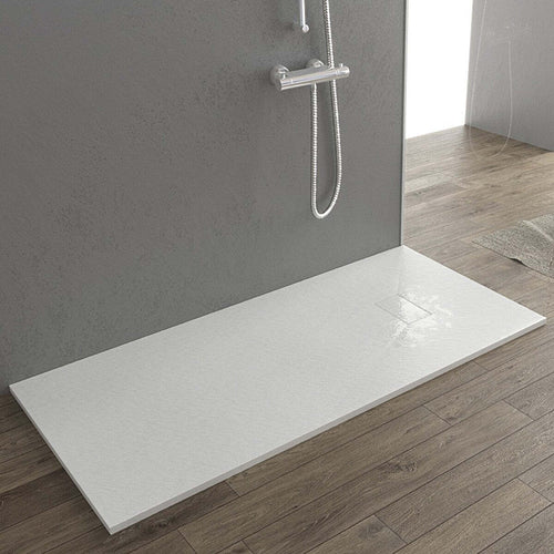 Piatto-Doccia-Acrilico-Bianco-effetto-Pietra-Ultraslim-altezza-2,6cm