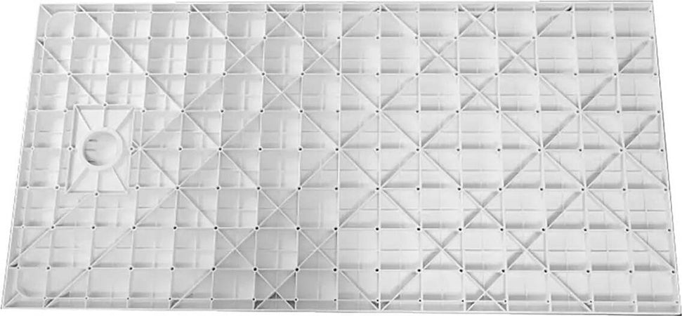 Piatto-Doccia-Acrilico-Bianco-effetto-Pietra-Ultraslim-altezza-2,6cm