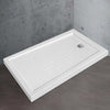 Piatto-Doccia-Acrilico-Bianco-scarico-incluso-Ultraslim-altezza-5.5cm