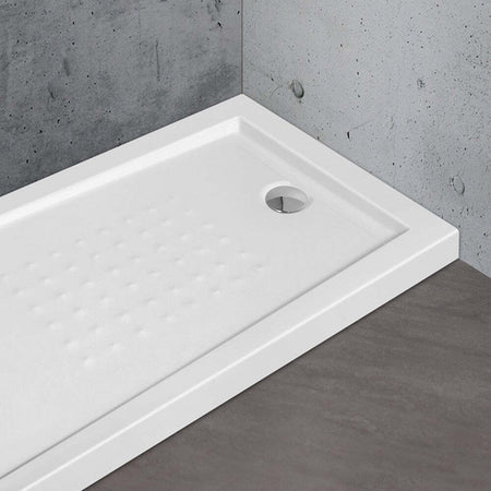 Piatto-Doccia-Acrilico-Bianco-scarico-incluso-Ultraslim-altezza-5.5cm