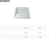 Piatto-Doccia-Acrilico-Bianco-scarico-incluso-Ultraslim-altezza-5.5cm
