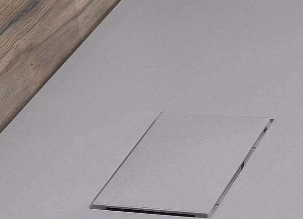 Piatto-Doccia-Acrilico-Grigio-effetto-Pietra-Ultraslim-altezza-2,6cm