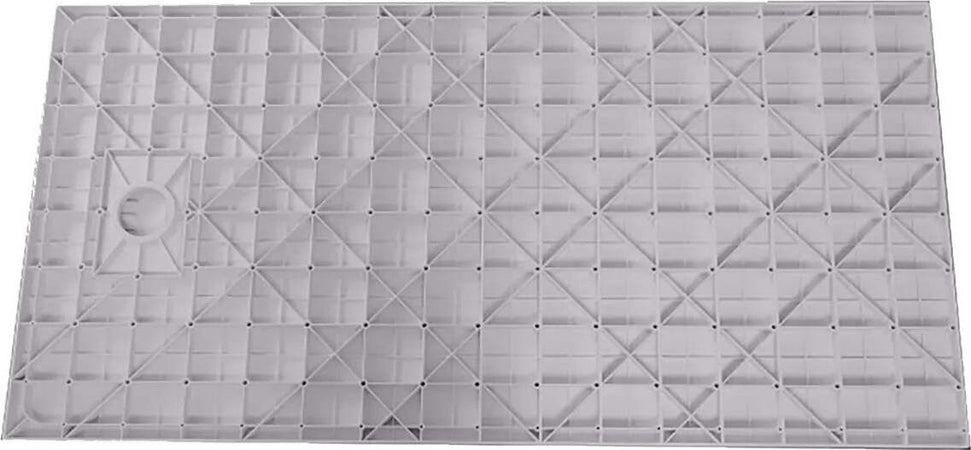Piatto-Doccia-Acrilico-Grigio-effetto-Pietra-Ultraslim-altezza-2,6cm