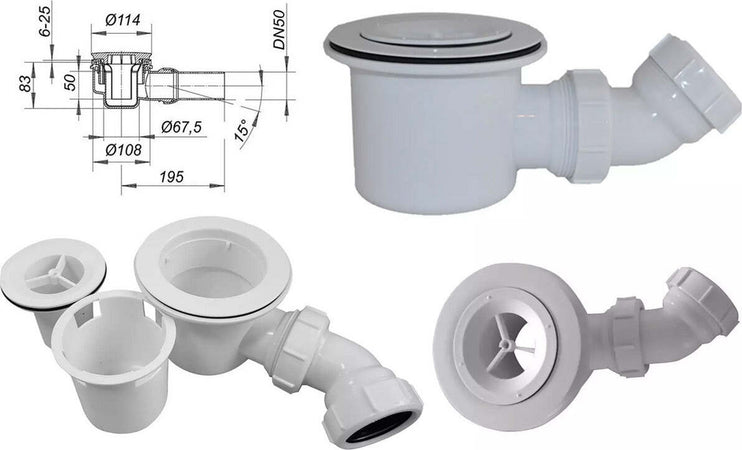 Piatto-Doccia-Acrilico-Grigio-effetto-Pietra-Ultraslim-altezza-2,6cm
