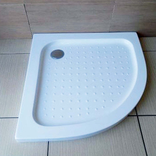 Piatto-Doccia-Acrilico-Semicircolare-scarico-incluso-altezza-5.5cm