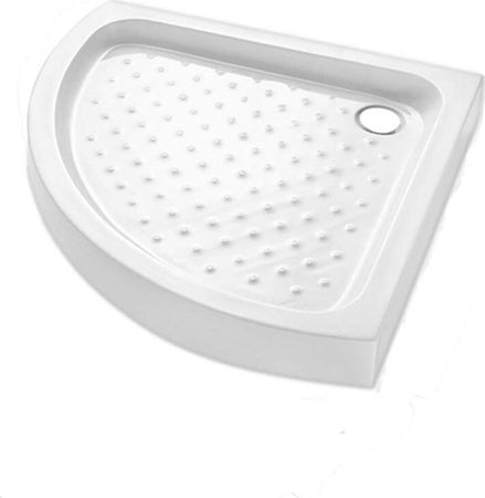 Piatto-Doccia-Acrilico-Semicircolare-scarico-incluso-altezza-5.5cm