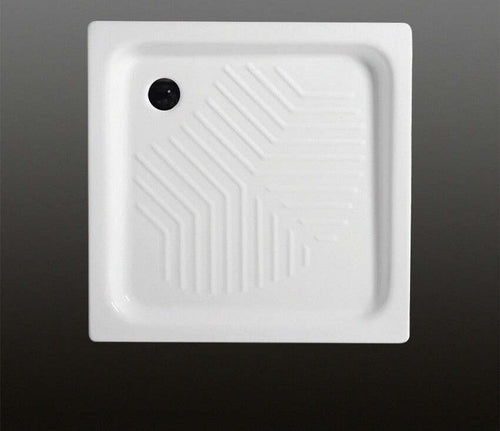 Piatto-Doccia-Ceramica-Quadrato-colore-bianco-H10cm