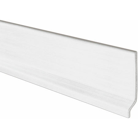 Battiscopa in resina "Easy Light" per pavimenti laminati o Parquet "Made in Italy"