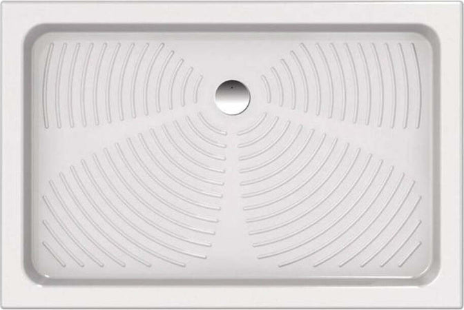 Piatto doccia in Porcellana Altezza 10 cm Bianco Quadrato o Rettangolare o Semicircolare Fai da te/Attrezzature per cucine e bagni/Attrezzature per bagni/Docce e componenti doccia/Piatti doccia Ogomondo - Martina Franca, Commerciovirtuoso.it