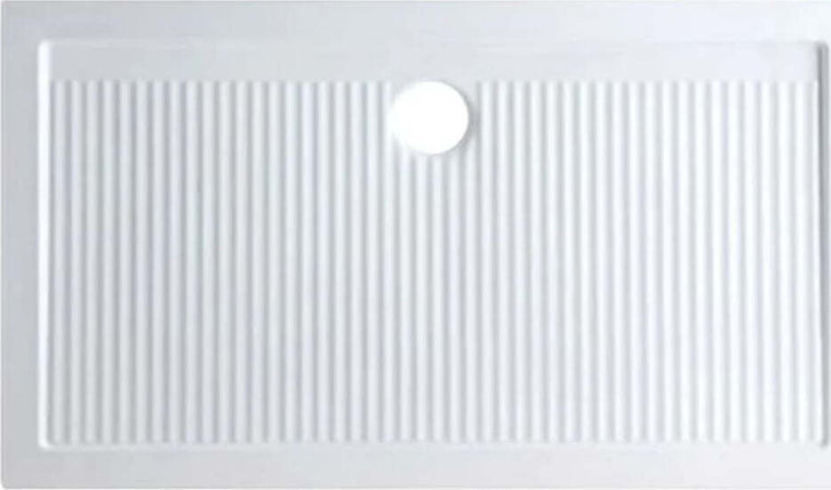 Piatto doccia in Porcellana Altezza 6,5 cm Bianco Quadrato o Rettangolare Fai da te/Attrezzature per cucine e bagni/Attrezzature per bagni/Docce e componenti doccia/Piatti doccia Ogomondo - Martina Franca, Commerciovirtuoso.it