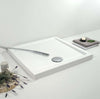 Piatto doccia in Porcellana Altezza 6,5 cm Bianco Quadrato o Rettangolare Fai da te/Attrezzature per cucine e bagni/Attrezzature per bagni/Docce e componenti doccia/Piatti doccia Ogomondo - Martina Franca, Commerciovirtuoso.it