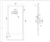 Piatto Doccia In SMC Effetto Pietra - Beige