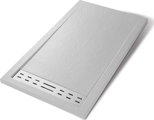 Piatto Doccia Mineral Marmo Resina Antiscivolo h4cm Fai da te/Attrezzature per cucine e bagni/Attrezzature per bagni/Docce e componenti doccia/Piatti doccia Ogomondo - Martina Franca, Commerciovirtuoso.it