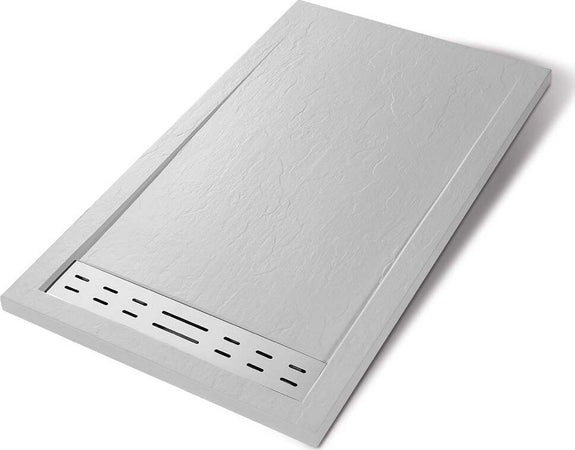 Piatto Doccia Mineral Marmo Resina Antiscivolo h4cm Fai da te/Attrezzature per cucine e bagni/Attrezzature per bagni/Docce e componenti doccia/Piatti doccia Ogomondo - Martina Franca, Commerciovirtuoso.it