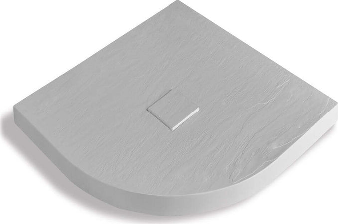 Piatto Doccia Mineral Marmo Resina Curvo Antiscivolo h4 cm Fai da te/Attrezzature per cucine e bagni/Attrezzature per bagni/Docce e componenti doccia/Piatti doccia Ogomondo - Martina Franca, Commerciovirtuoso.it