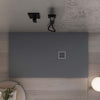 Piatto Doccia Mineralmarmo Antracite modello Roma Fai da te/Attrezzature per cucine e bagni/Attrezzature per bagni/Docce e componenti doccia/Piatti doccia StileBagno - Roma, Commerciovirtuoso.it