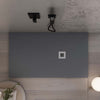 Piatto Doccia Mineralmarmo Ardesia effetto Pietra Antracite Fai da te/Attrezzature per cucine e bagni/Attrezzature per bagni/Docce e componenti doccia/Piatti doccia StileBagno - Roma, Commerciovirtuoso.it