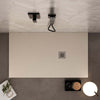 Piatto Doccia Mineralmarmo Ardesia effetto Pietra Crema Fai da te/Attrezzature per cucine e bagni/Attrezzature per bagni/Docce e componenti doccia/Piatti doccia StileBagno - Roma, Commerciovirtuoso.it