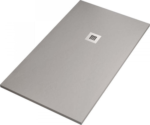 Piatto Doccia Mineralmarmo Ardesia effetto Pietra Grigio Chiaro Fai da te/Attrezzature per cucine e bagni/Attrezzature per bagni/Docce e componenti doccia/Piatti doccia StileBagno - Roma, Commerciovirtuoso.it