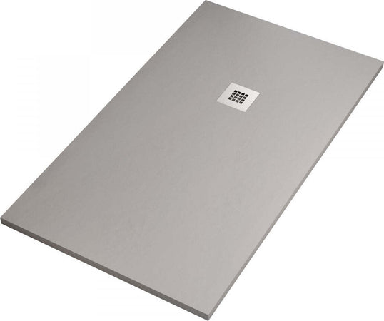 Piatto Doccia Mineralmarmo Ardesia effetto Pietra Grigio Chiaro Fai da te/Attrezzature per cucine e bagni/Attrezzature per bagni/Docce e componenti doccia/Piatti doccia StileBagno - Roma, Commerciovirtuoso.it