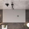Piatto Doccia Mineralmarmo Ardesia effetto Pietra Grigio Chiaro Fai da te/Attrezzature per cucine e bagni/Attrezzature per bagni/Docce e componenti doccia/Piatti doccia StileBagno - Roma, Commerciovirtuoso.it
