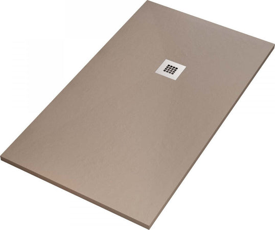 Piatto Doccia Mineralmarmo Ardesia effetto Pietra Ultraflat colore Moka Tortora Fai da te/Attrezzature per cucine e bagni/Attrezzature per bagni/Docce e componenti doccia/Piatti doccia StileBagno - Roma, Commerciovirtuoso.it