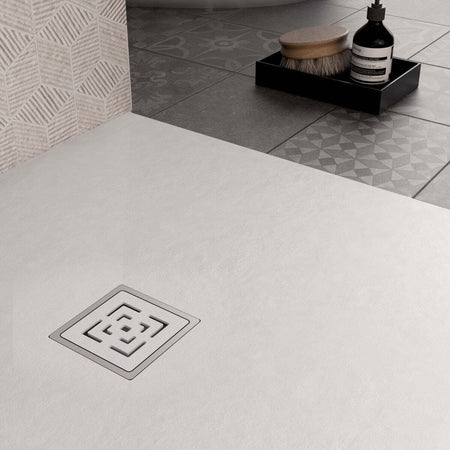 Piatto Doccia Mineralmarmo Bianco modello Roma Fai da te/Attrezzature per cucine e bagni/Attrezzature per bagni/Docce e componenti doccia/Piatti doccia StileBagno - Roma, Commerciovirtuoso.it