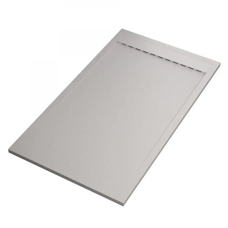 Piatto Doccia Mineralmarmo Bianco Scarico Nascosto