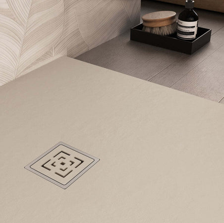 Piatto Doccia Mineralmarmo Crema modello Roma Fai da te/Attrezzature per cucine e bagni/Attrezzature per bagni/Docce e componenti doccia/Piatti doccia StileBagno - Roma, Commerciovirtuoso.it