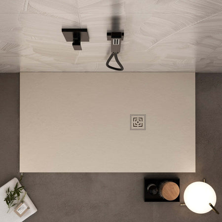 Piatto Doccia Mineralmarmo Crema modello Roma Fai da te/Attrezzature per cucine e bagni/Attrezzature per bagni/Docce e componenti doccia/Piatti doccia StileBagno - Roma, Commerciovirtuoso.it