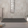 Piatto Doccia Mineralmarmo effetto pietra Antracite DUBAI Fai da te/Attrezzature per cucine e bagni/Attrezzature per bagni/Docce e componenti doccia/Piatti doccia StileBagno - Roma, Commerciovirtuoso.it