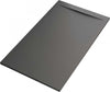 Piatto-Doccia-Mineralmarmo-effetto-Pietra-Antracite-Venice