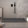 Piatto-Doccia-Mineralmarmo-effetto-Pietra-Antracite-Venice