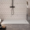 Piatto-Doccia-Mineralmarmo-effetto-Pietra-Ardesia-Bianco-Venice