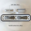 Piatto-Doccia-Mineralmarmo-effetto-Pietra-Ardesia-Bianco-Venice
