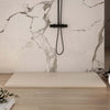 Piatto Doccia Mineralmarmo effetto pietra Crema DUBAI Fai da te/Attrezzature per cucine e bagni/Attrezzature per bagni/Docce e componenti doccia/Piatti doccia StileBagno - Roma, Commerciovirtuoso.it