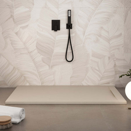 Piatto-Doccia-Mineralmarmo-effetto-pietra-Crema-Venice