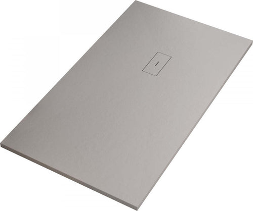 Piatto Doccia Mineralmarmo effetto pietra Grigio Chiaro DUBAI Fai da te/Attrezzature per cucine e bagni/Attrezzature per bagni/Docce e componenti doccia/Piatti doccia StileBagno - Roma, Commerciovirtuoso.it