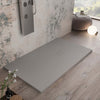 Piatto Doccia Mineralmarmo effetto pietra Grigio Chiaro DUBAI Fai da te/Attrezzature per cucine e bagni/Attrezzature per bagni/Docce e componenti doccia/Piatti doccia StileBagno - Roma, Commerciovirtuoso.it