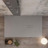 Piatto Doccia Mineralmarmo effetto pietra Grigio Chiaro DUBAI Fai da te/Attrezzature per cucine e bagni/Attrezzature per bagni/Docce e componenti doccia/Piatti doccia StileBagno - Roma, Commerciovirtuoso.it