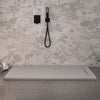Piatto-Doccia-Mineralmarmo-effetto-pietra-Grigio-Chiaro-Venice