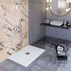 Piatto-Doccia-Mineralmarmo-effetto-pietra-made-in-Italy-scarico-centrale-colore-Bianco-modello-AMALFI