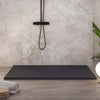 Piatto Doccia Mineralmarmo effetto pietra Nero DUBAI Fai da te/Attrezzature per cucine e bagni/Attrezzature per bagni/Docce e componenti doccia/Piatti doccia StileBagno - Roma, Commerciovirtuoso.it