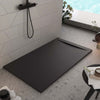 Piatto-Doccia-Mineralmarmo-effetto-pietra-Nero-Venice