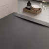 Piatto-Doccia-Mineralmarmo-effetto-pietra-Nero-Venice