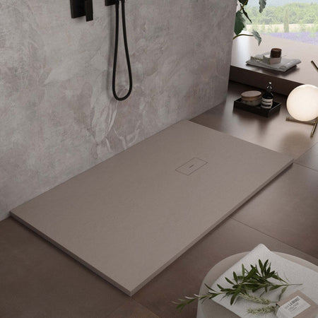 Piatto Doccia Mineralmarmo effetto pietra Sabbia DUBAI Fai da te/Attrezzature per cucine e bagni/Attrezzature per bagni/Docce e componenti doccia/Piatti doccia StileBagno - Roma, Commerciovirtuoso.it