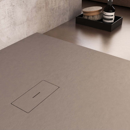 Piatto Doccia Mineralmarmo effetto pietra Sabbia DUBAI Fai da te/Attrezzature per cucine e bagni/Attrezzature per bagni/Docce e componenti doccia/Piatti doccia StileBagno - Roma, Commerciovirtuoso.it