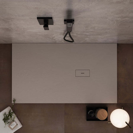 Piatto Doccia Mineralmarmo effetto pietra Sabbia DUBAI Fai da te/Attrezzature per cucine e bagni/Attrezzature per bagni/Docce e componenti doccia/Piatti doccia StileBagno - Roma, Commerciovirtuoso.it