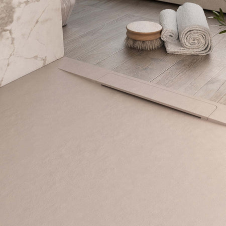 Piatto-Doccia-Mineralmarmo-effetto-pietra-Sabbia-Venice