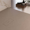 Piatto Doccia Mineralmarmo effetto pietra Tortora DUBAI Fai da te/Attrezzature per cucine e bagni/Attrezzature per bagni/Docce e componenti doccia/Piatti doccia StileBagno - Roma, Commerciovirtuoso.it